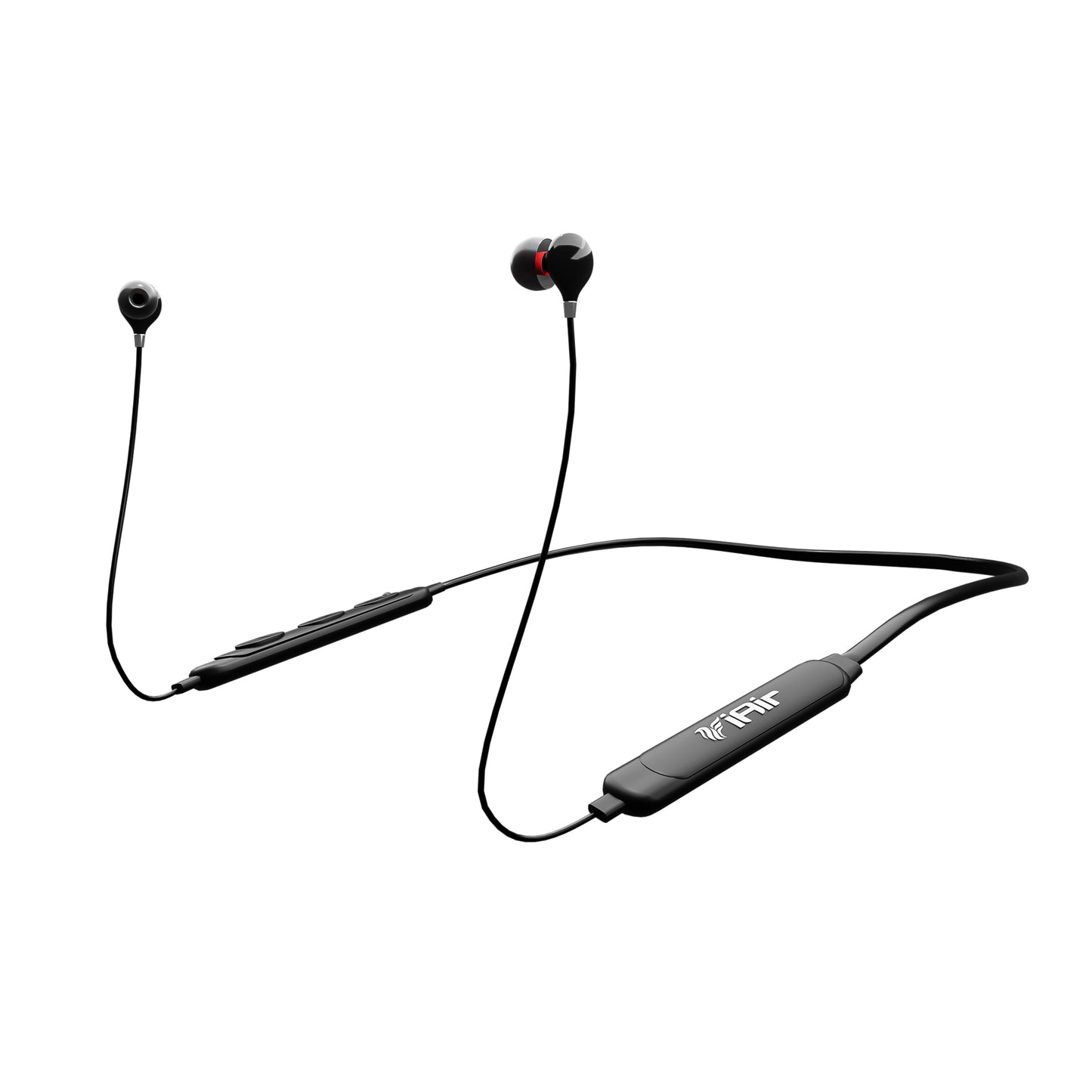 iAir Curve X Bluetooth Headset Audio, Long Battery Life, Low Latency Gaming, Comfortable Fit - Made in India