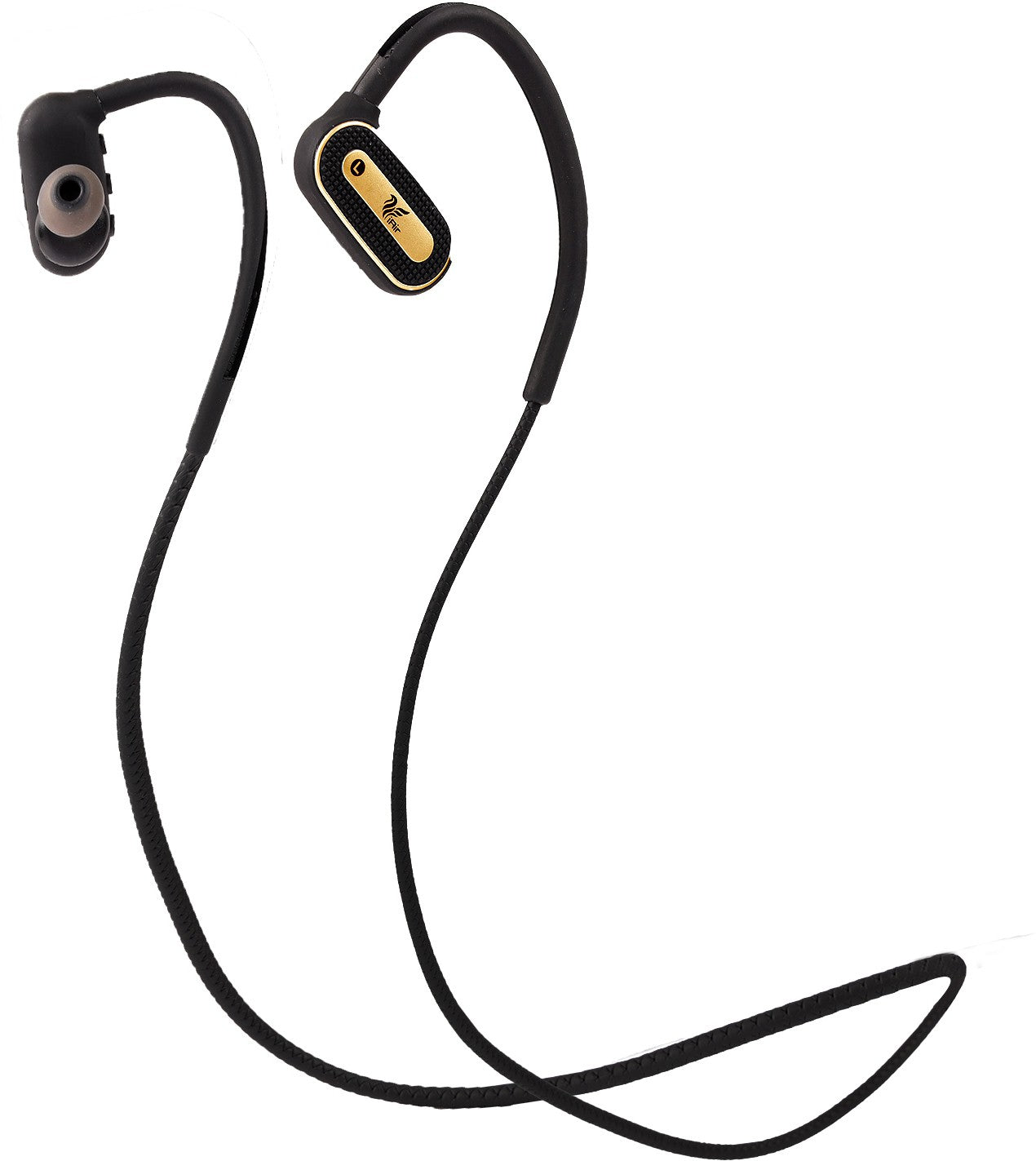 iAir B15 25 Hours Playtime | Dual Pairing | Crystal Clear Sound | Heavy Bass l Bluetooth Headset (Black & Silver)