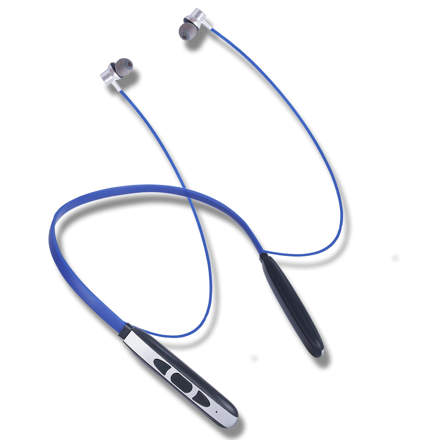 iAir Hardrock New | 25 Hrs Playtime | Type C Charging | 10mm Driver | IPX5 | Bluetooth Neckband