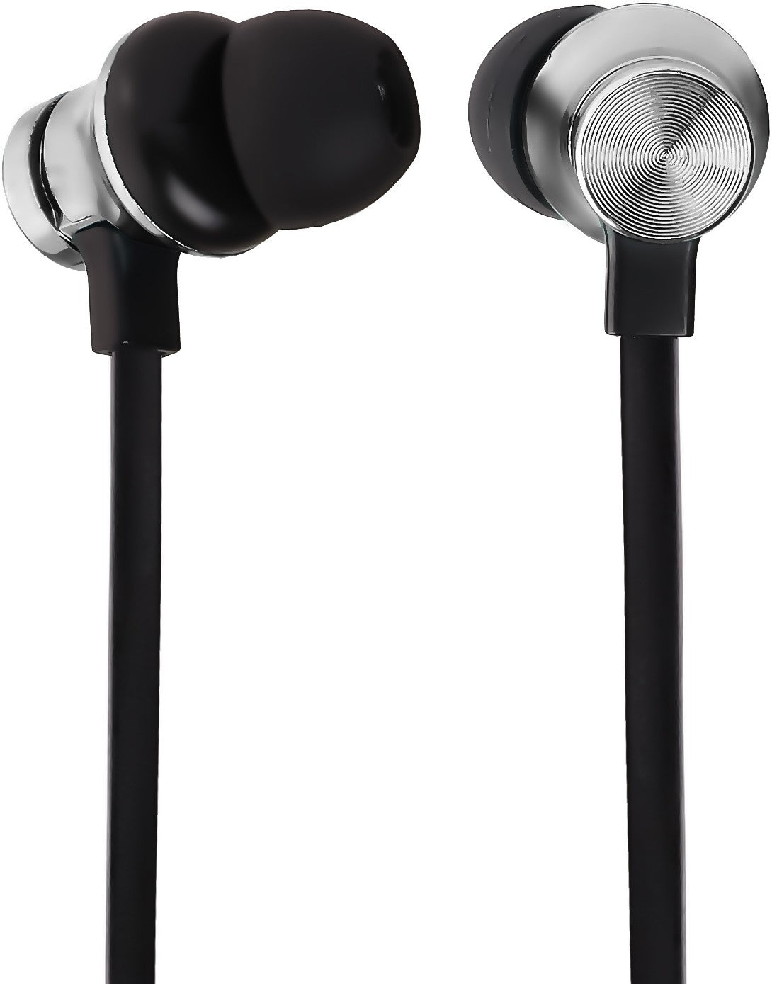 iAir B2 20 Hours Playtime | Dual Pairing | ASAP Charging | Crystal Clear Sound | Bluetooth Headset (Black & Gold