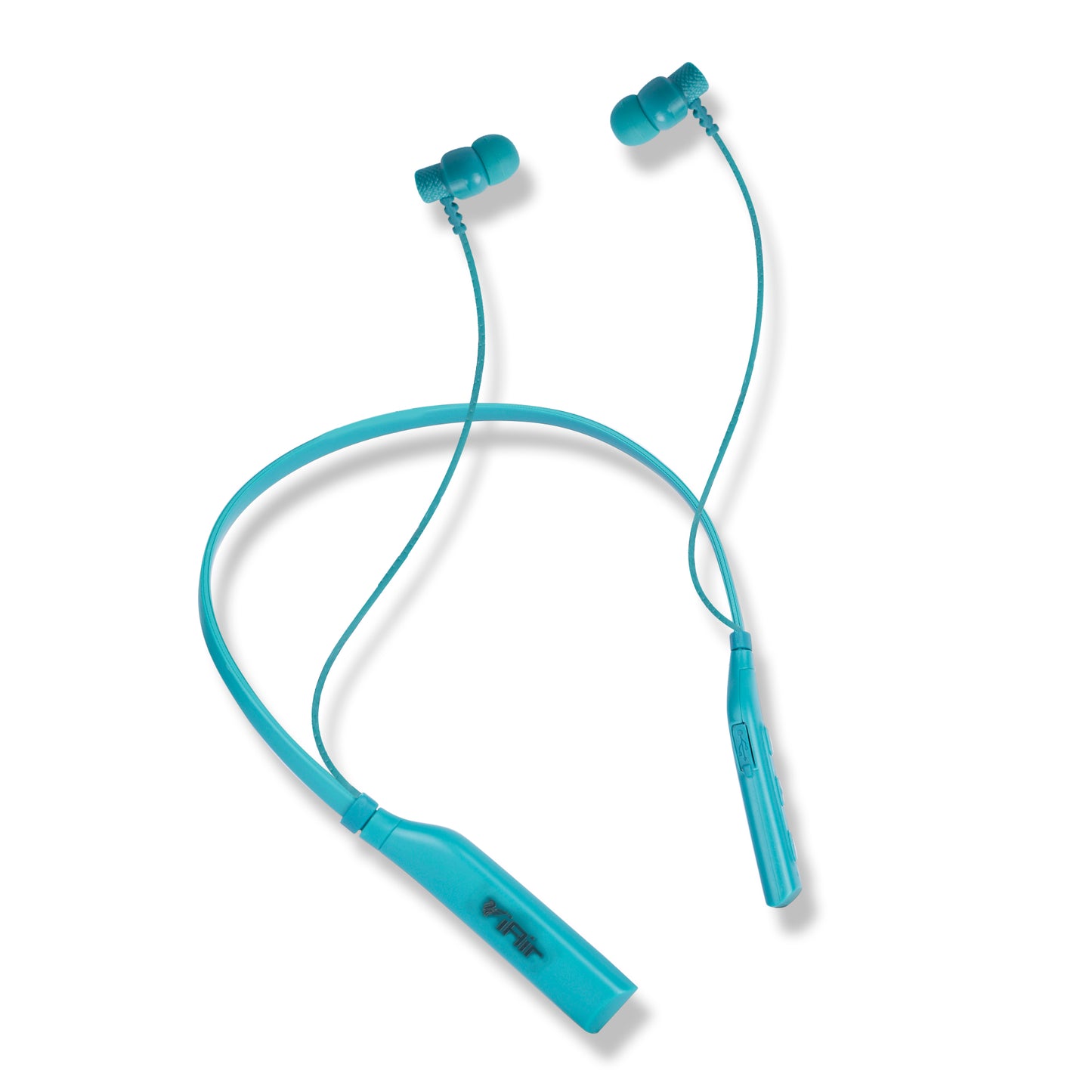iAir B20 Boom 50 Hours Playtime | Dual Pairing | ASAP Charging | Crystal Clear Sound | Bluetooth Neckband l Vibration Call Alert