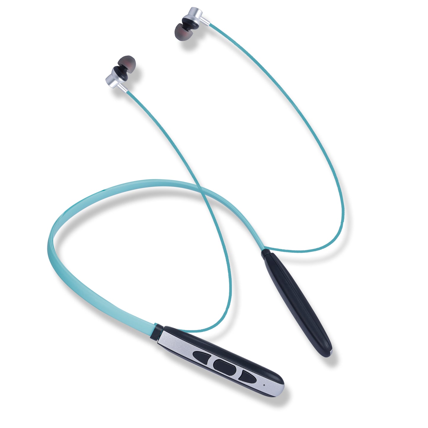 iAir Hardrock New | 25 Hrs Playtime | Type C Charging | 10mm Driver | IPX5 | Bluetooth Neckband
