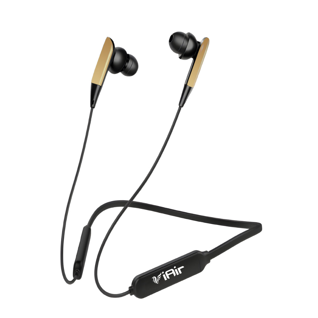 iAir Hardrock l Unbeatable 26-Hours Playtime l ASAP Charge l IPX7 Water Resistance l Quick Pairing l Bluetooth V5.0 l Sleek Design l Perfect for Active Lifestyle!