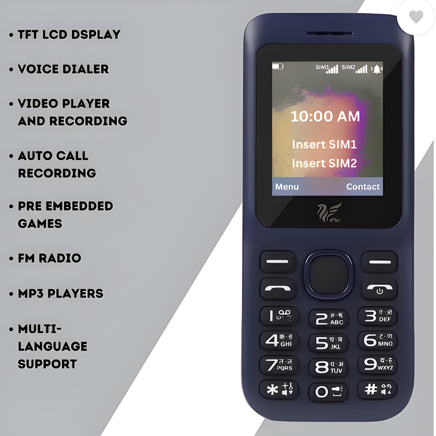 IAIR D7-Blue