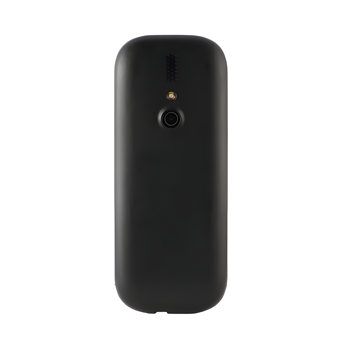IAIR D5-Black Dual Sim Keypad Phone | 1000 mAH Battery & Big 1.77 Inch Display