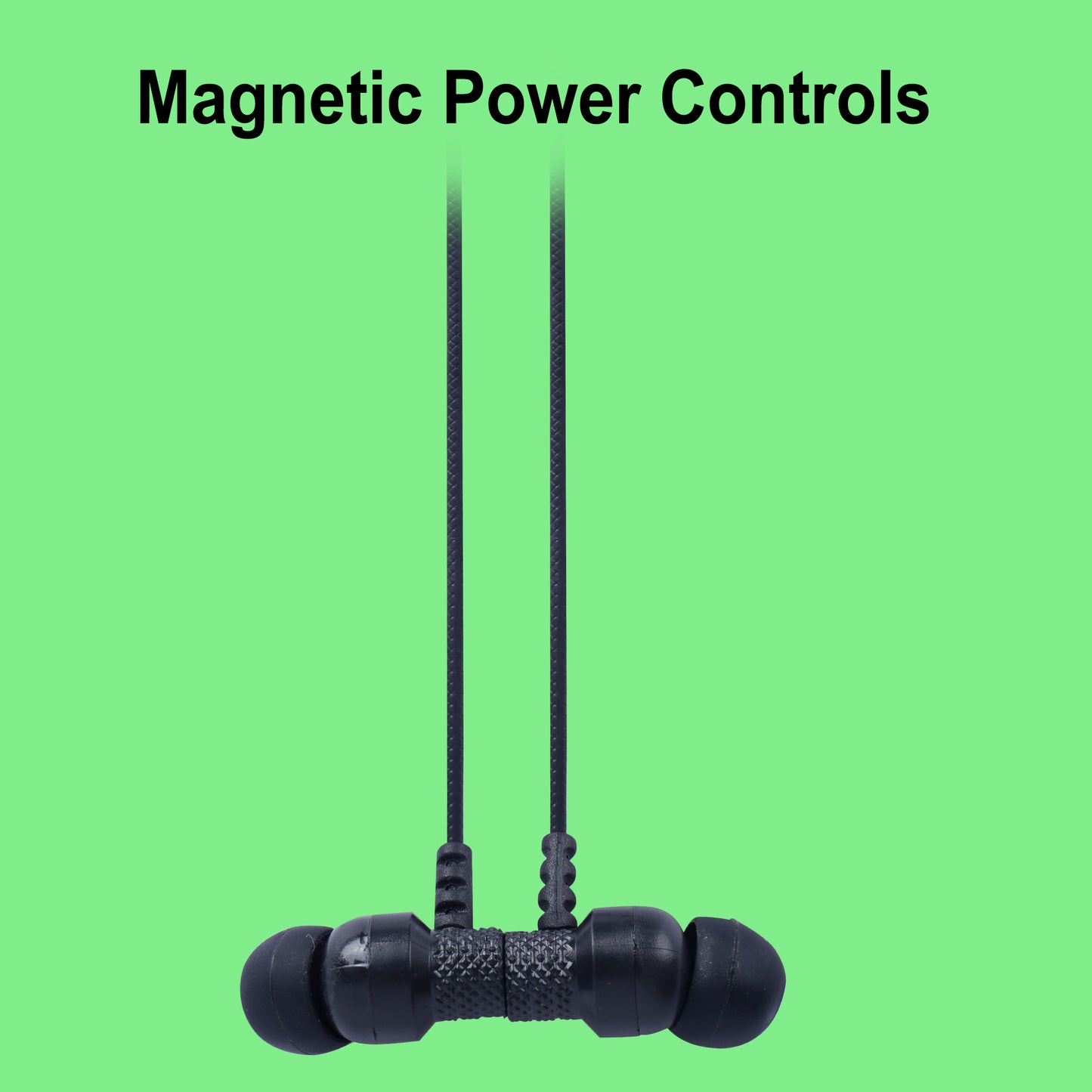 iAir B20 Boom 50 Hours Playtime | Dual Pairing | ASAP Charging | Crystal Clear Sound | Bluetooth Neckband l Vibration Call Alert