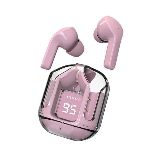 iAir Ozo Lite | 25Hrs Playtime | ENC Technology | 13mm Driver | Transparent Design | True Wireless Bluetooth Earbuds