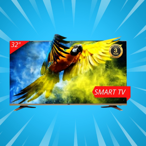 iAir - 32 Inch HD Ready Smart Golden Frame LED TV with Android OS