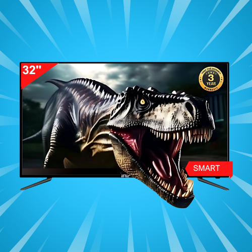iAir - 32 Inch HD Ready Smart LED TV with Android OS