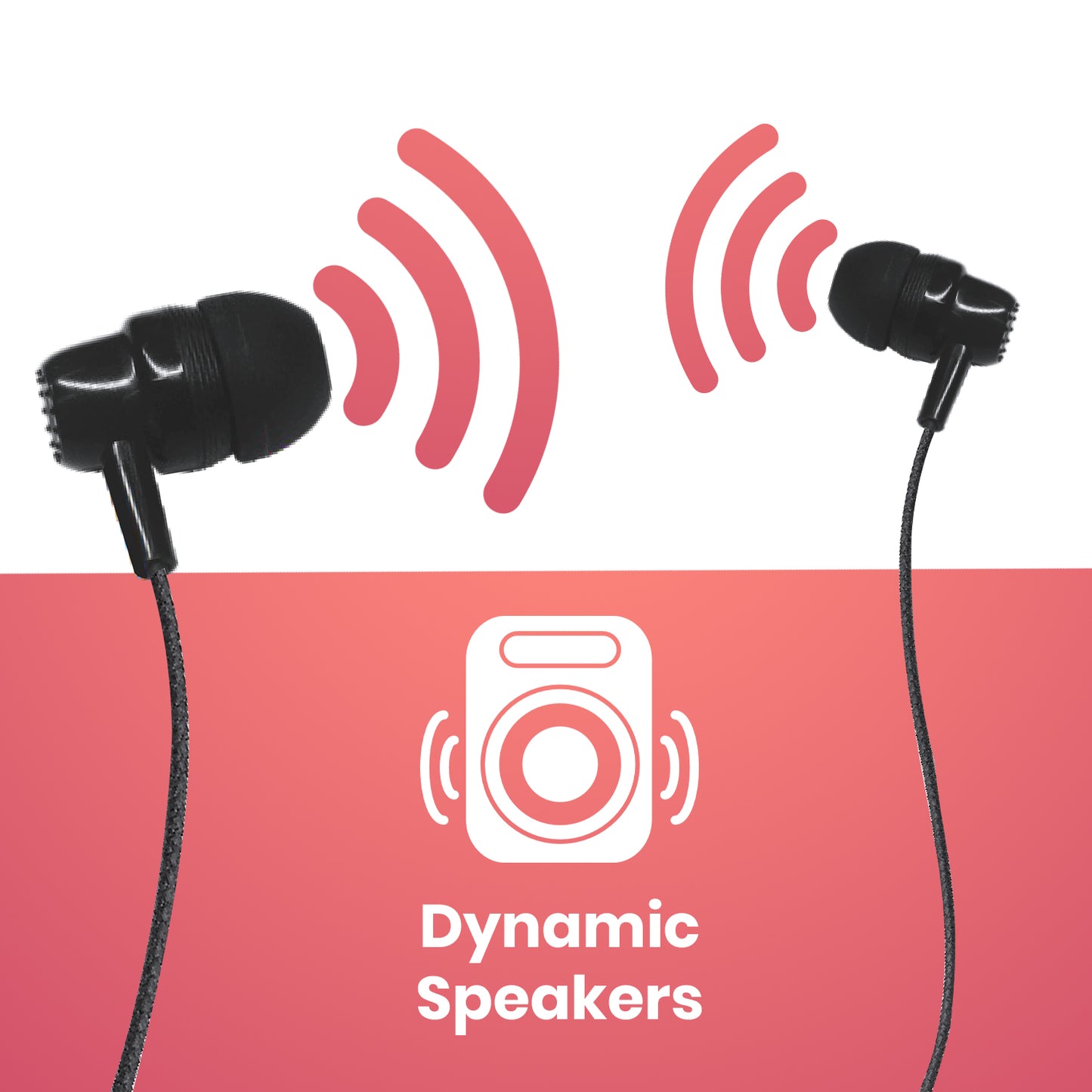 iAir D7 Mini Dual Sim Keypad Phone & Wired Earphone Combo | 1200 mAH Battery & Big 1.8 Inch Display |Expandable Storage 128gb | Enjoy Super Bass & Crisp Sound with Jazz Wired Earphones
