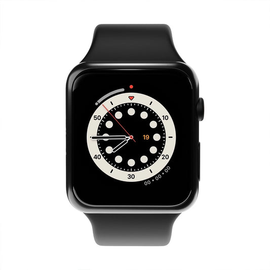 IAIR W5 | 1.7Inch HD Curve Display | Bluetooth Calling | Multi Sport Mode | Smartwatch  (Crow Black Strap, Standard)