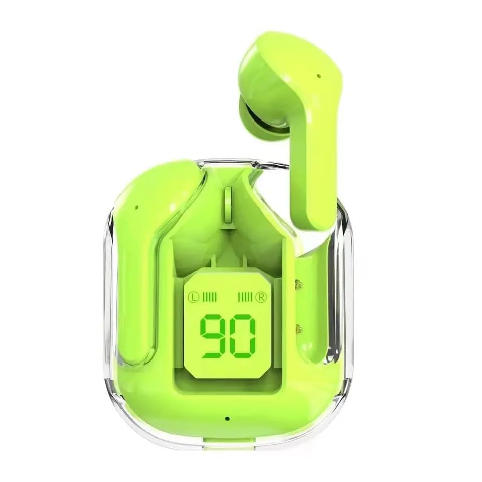 iAir Ozo Lite | 25Hrs Playtime | ENC Technology | 13mm Driver | Transparent Design | True Wireless Bluetooth Earbuds
