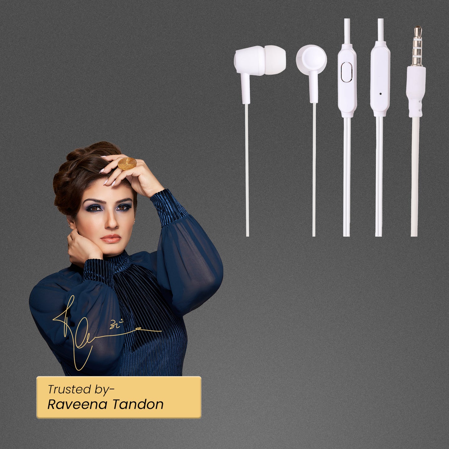 iAir H8 in Ear Wired Earphones with Mic, 3.5mm Audio Jack, 10mm Drivers, Phone/Tablet Compatible Powerful bass and Clear Sound, Clear Calling,Nonstop Gaming, Non Stop Music, Stylish