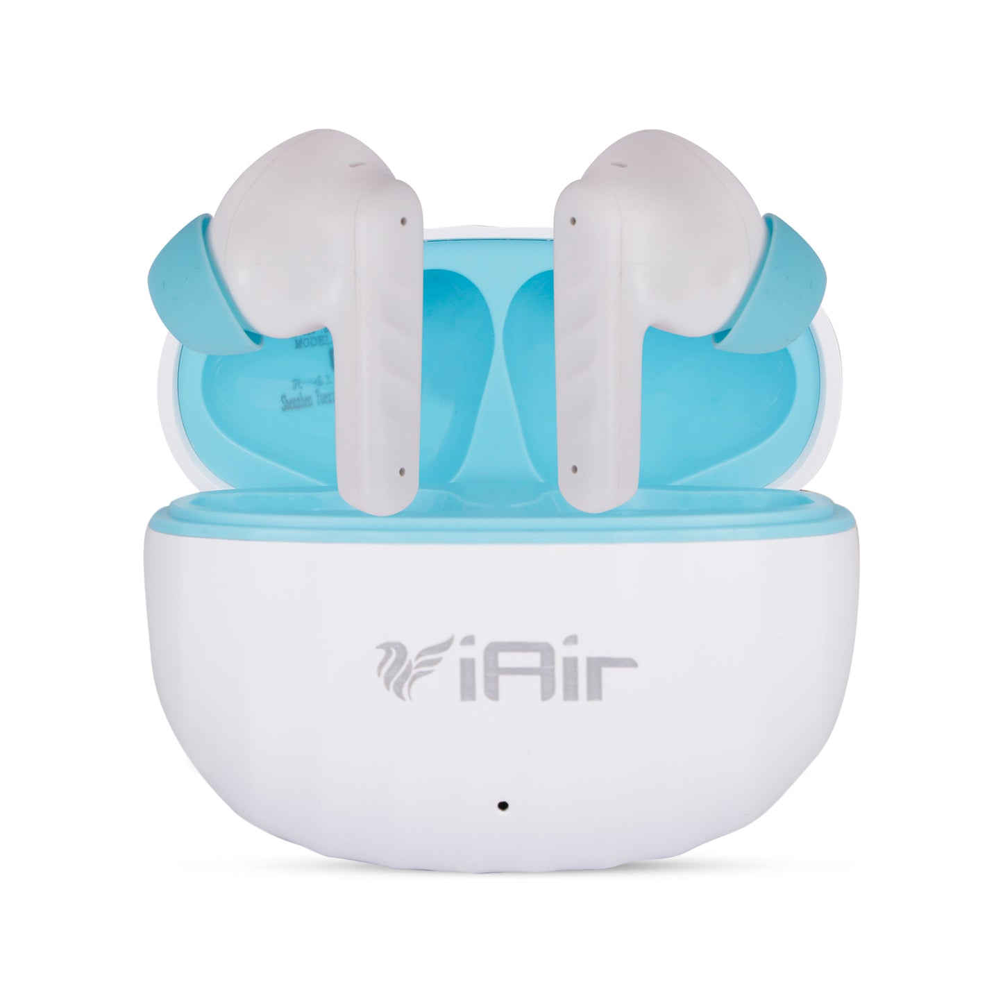 iAir T18 Pro 42Hours Playtime | ENx Technology | In-built Mic | Voice Assistant | True Wireless Earbuds