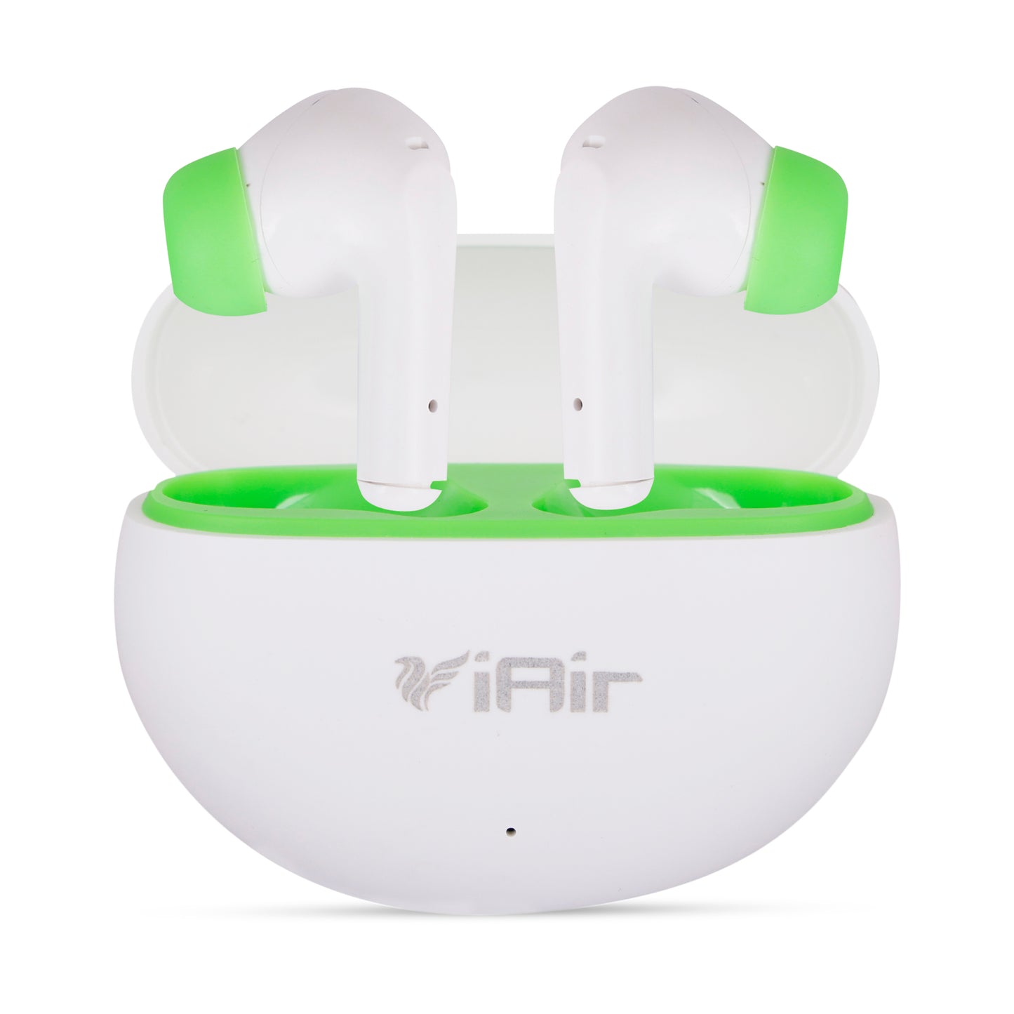iAir Ozo New 25Hours Playtime | ENx Technology | In-built Mic | Voice Assistant | True Wireless Bluetooth Earbuds