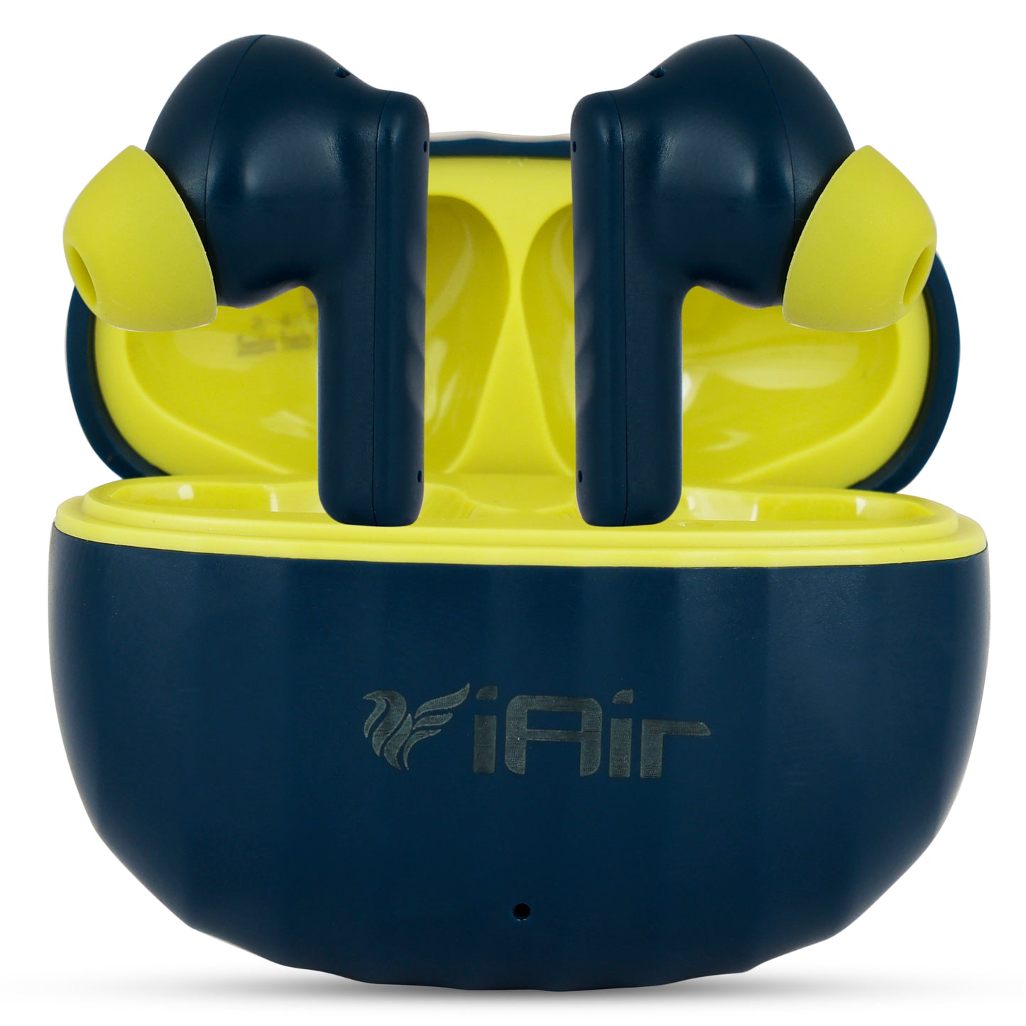 iAir T18 Pro 42Hours Playtime | ENx Technology | In-built Mic | Voice Assistant | True Wireless Earbuds