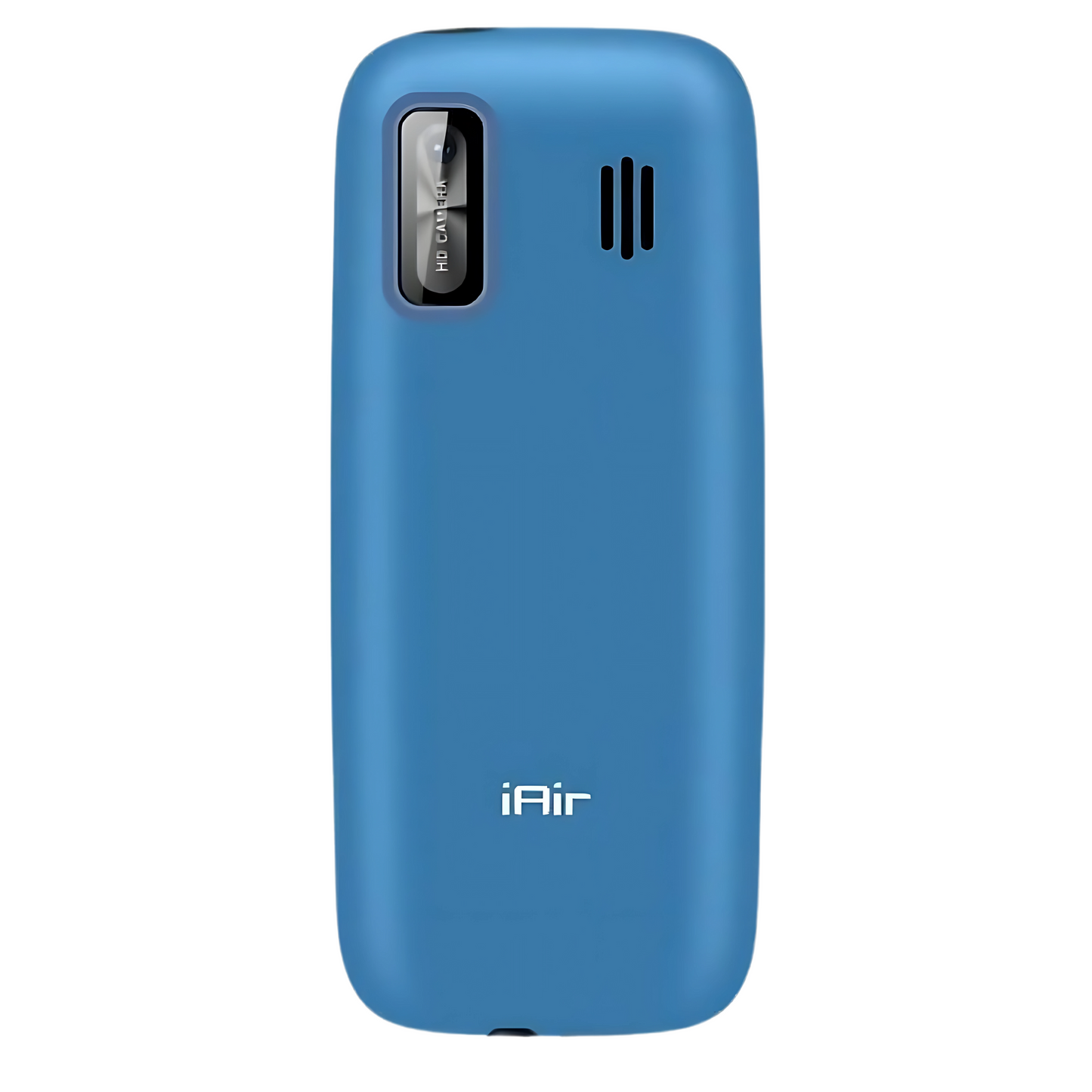 IAIR D40Pro-Blue Dual Sim Keypad Phone | 1200 mAH Battery & Big 1.8 Inch Display