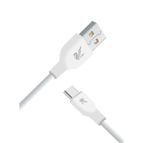 iAir D23 USB Data Cable: High-Quality Copper Wire, Fast Charging & Sync, Stretch-Resistant, Made in India - Compatible with Mobile, Tablet, TV, and More!