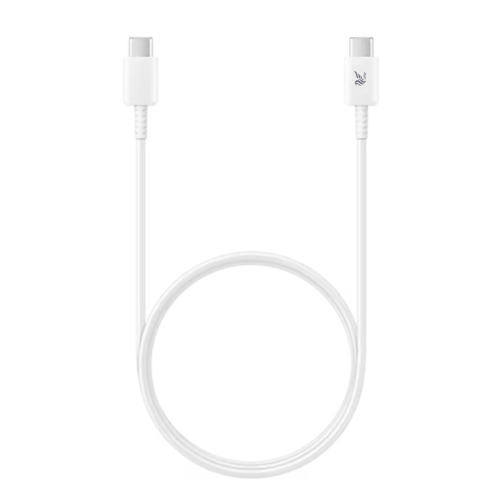 iAir D19 80W Super Fast Charging Cable | Nylon Braided | C To C Cable | 1 m USB Type C Cable  (Compatible with Android Phones, Bluetooth Devices, iPhone, Compatible with All Phones, White)