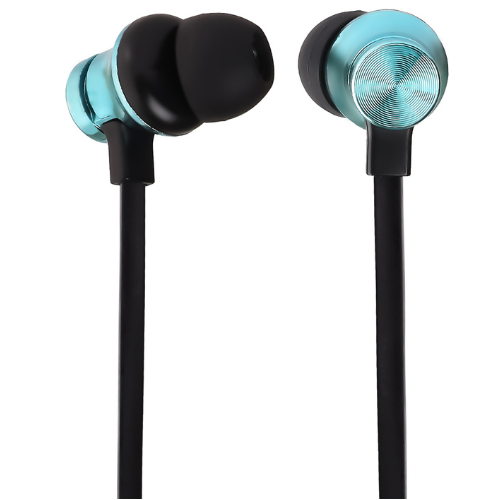 iAir B2 20 Hours Playtime | Dual Pairing | ASAP Charging | Crystal Clear Sound | Bluetooth Headset  (Black & Gold