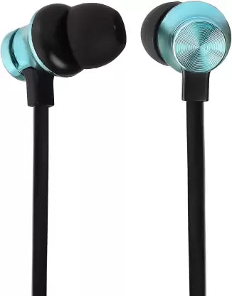 iAir B2 20 Hours Playtime | Dual Pairing | ASAP Charging | Crystal Clear Sound | Bluetooth Headset (Black & Gold