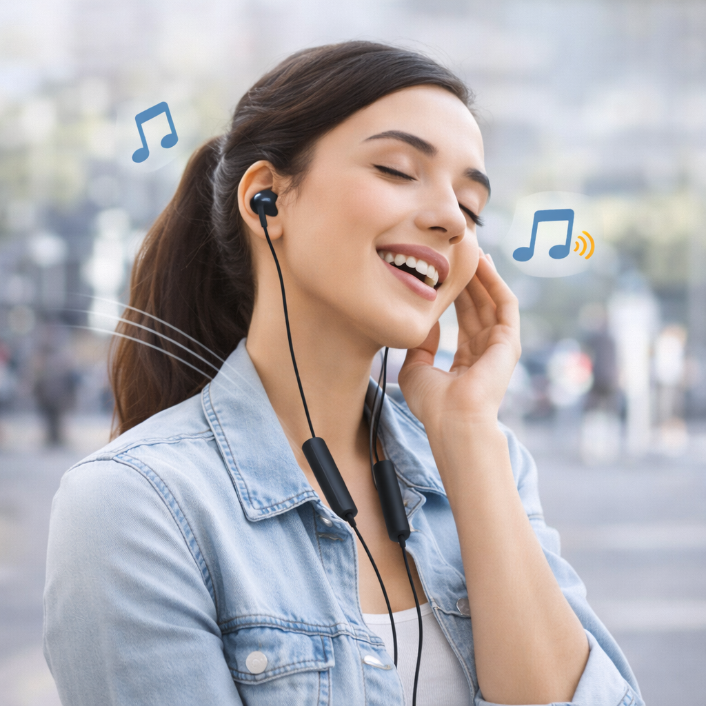 Neckband & Wired Earphone