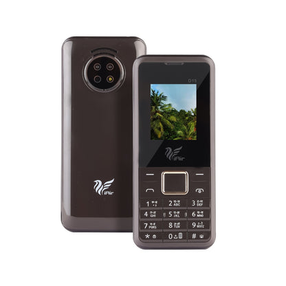IAIR D15 2800 mAh Powerfull Battery Keypad Mobile Phone with Dual SIM, Rear Camera, Big Battery, Music Player, FM, Bluetooth