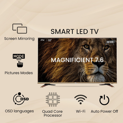 32" Smart LED TV Offer – Buy 1 Get 1 Free | iAir India