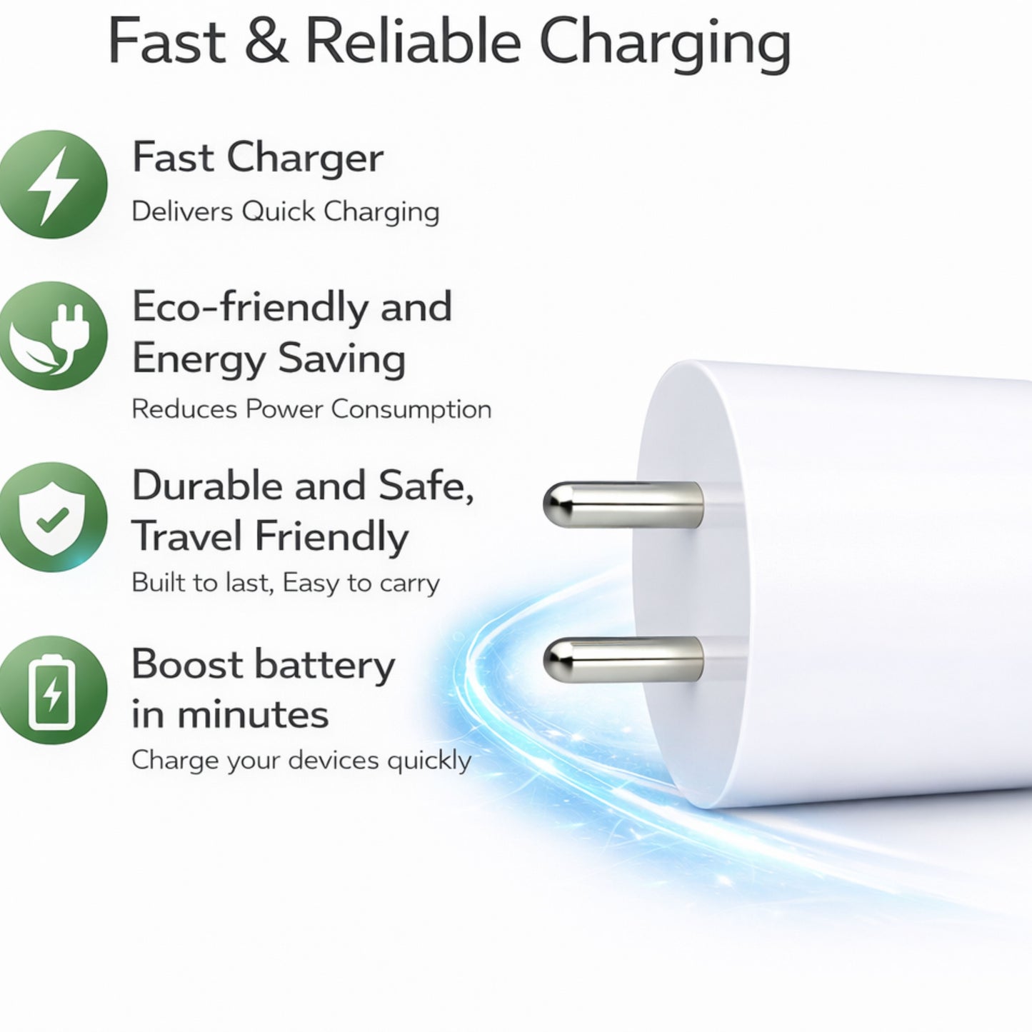 C5 New 7.5 W Mobile Charger