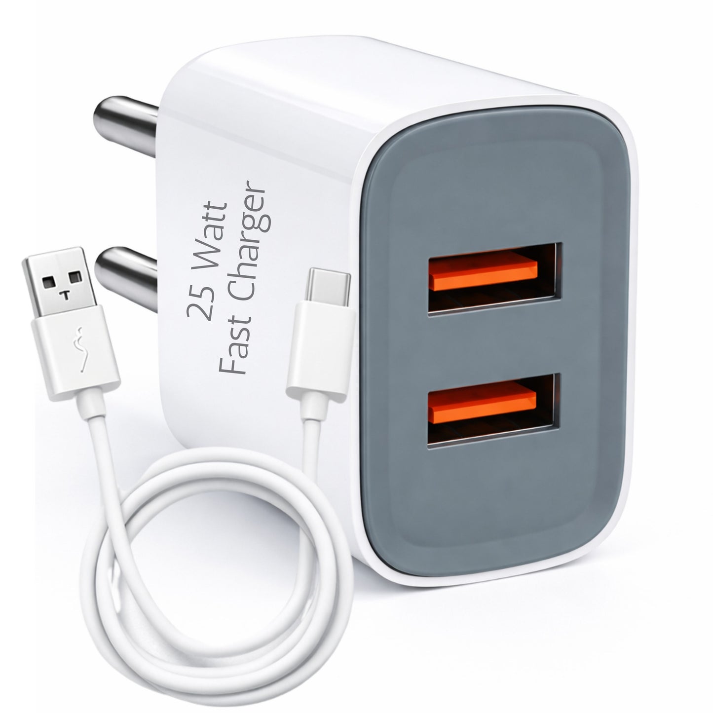C8 Pro Mobile Charger with Cable