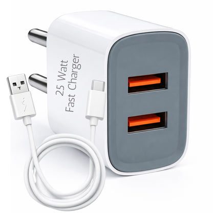 C8 Pro Mobile Charger with Cable