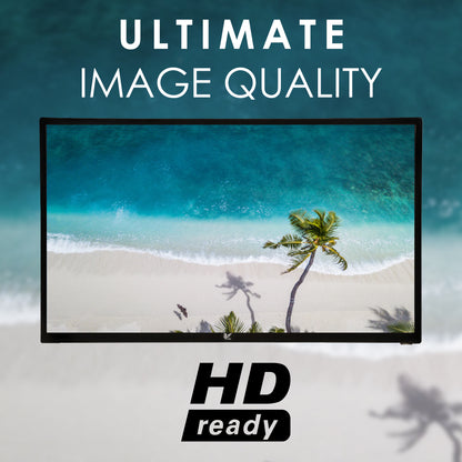 iAIR 81 CM (32 Inches) Sleek and Premium Design Eco Smart HD Ready LED TV, (2024 Model)