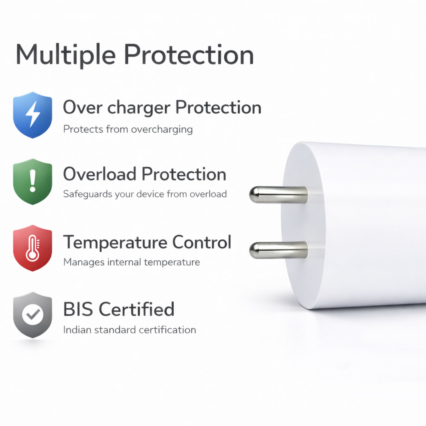 C5 New 7.5 W Mobile Charger