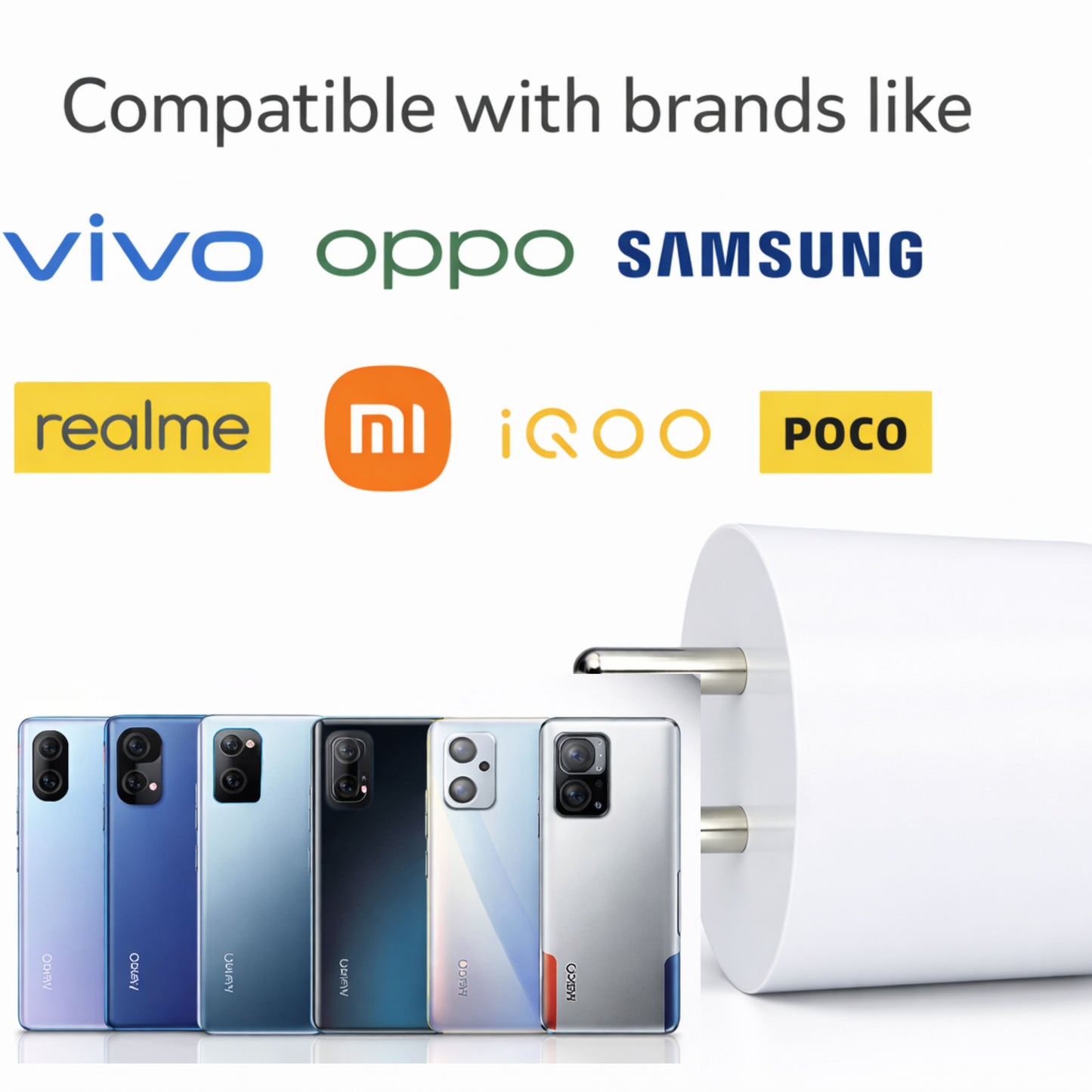 C5 New 7.5 W Mobile Charger