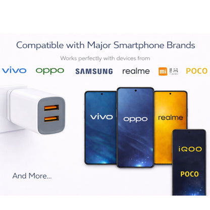 C8 Pro Mobile Charger with Cable