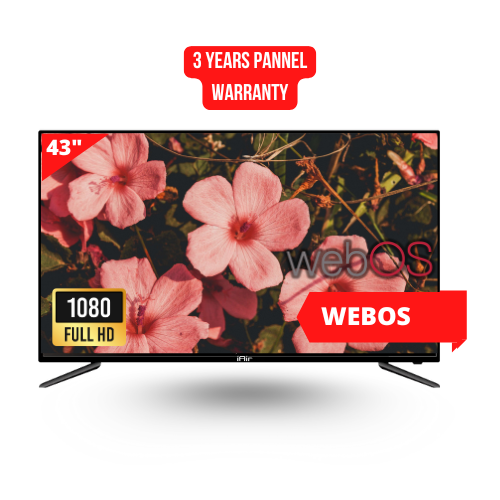 iAir 43 Inch webOS Smart LED TV – Full HD Display, ThinQ AI, Voice Control & Built-in Apps
