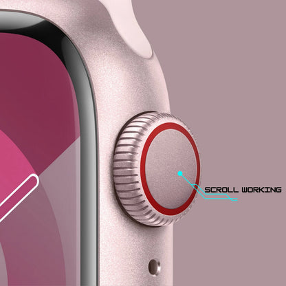IAIR W5Ultra | 2.19Inch Super AMOLED Display | Bluetooth Calling | Multi Sport Mode | Smartwatch  (Pink Strap, Standard)