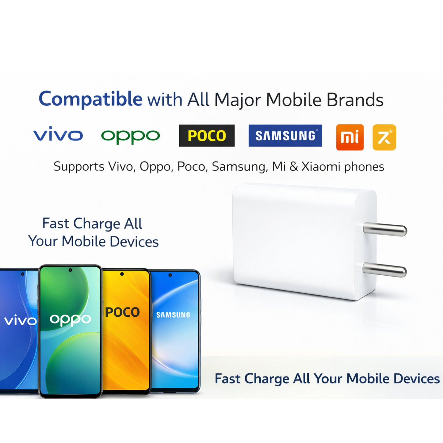 C1 124W Qualcomm Mobile Adaptor