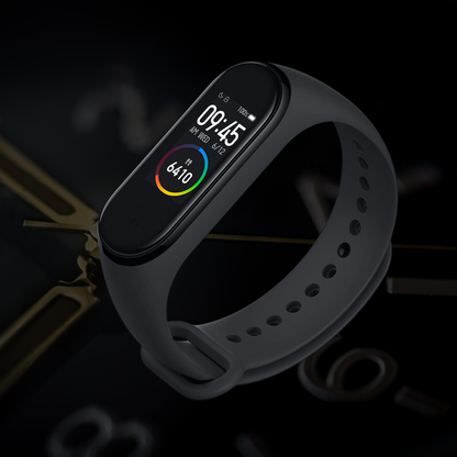 iAir M4 Fitness | Activity Tracker | Smart Band | Fitness Smart Watch