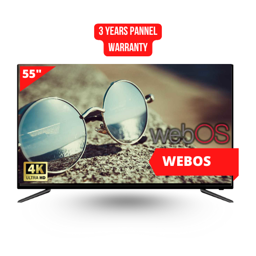 iAir 55 Inch webOS Smart LED TV – 4K UHD, ThinQ AI, Voice Control & Built-in Apps