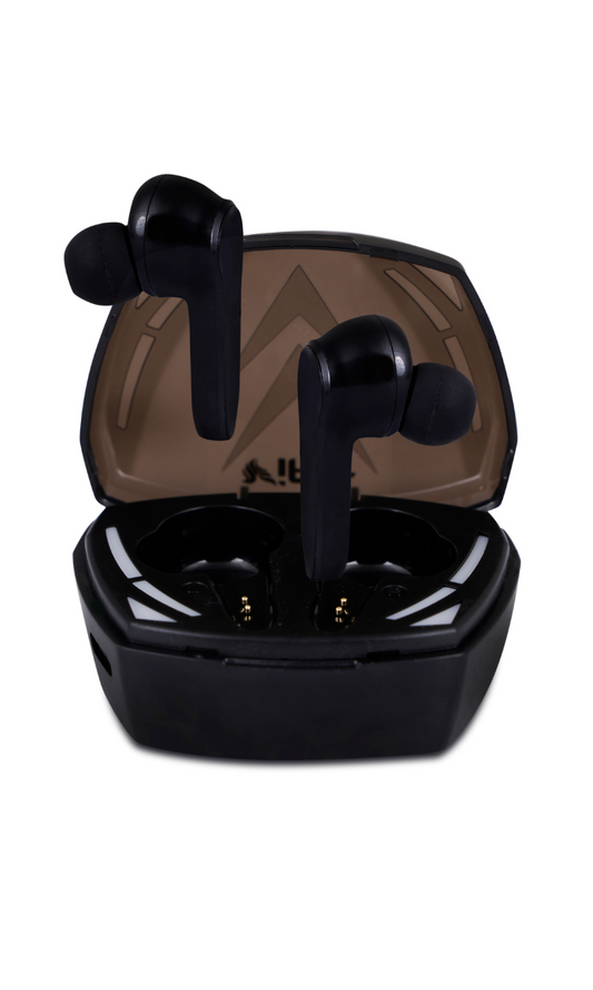 iAir B19 Pro 24Hours Playtime | 40ms Low Latency | Heavy Bass Drivers | Type C | Bluetooth Gaming