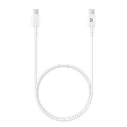iAir D19 80W Super Fast Charging Cable | Nylon Braided | C To C Cable | 1 m USB Type C Cable  (Compatible with Android Phones, Bluetooth Devices, iPhone, Compatible with All Phones, White)