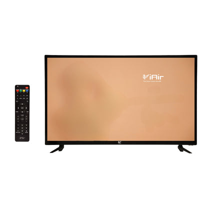iAIR 60 CM (24 Inches) Sleek and Premium Design HD Ready LED TV, (2024 Model)