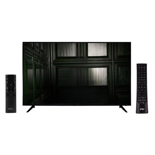 iAIR 152 CM (60 Inches) Sleek and Premium Design Eco Smart HD Ready LED TV, (2024 Model)