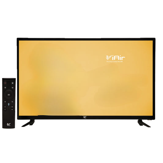iAIR 101 CM (40 Inches) Sleek and Premium Design Voice Remote HD Ready LED TV, (2024 Model)