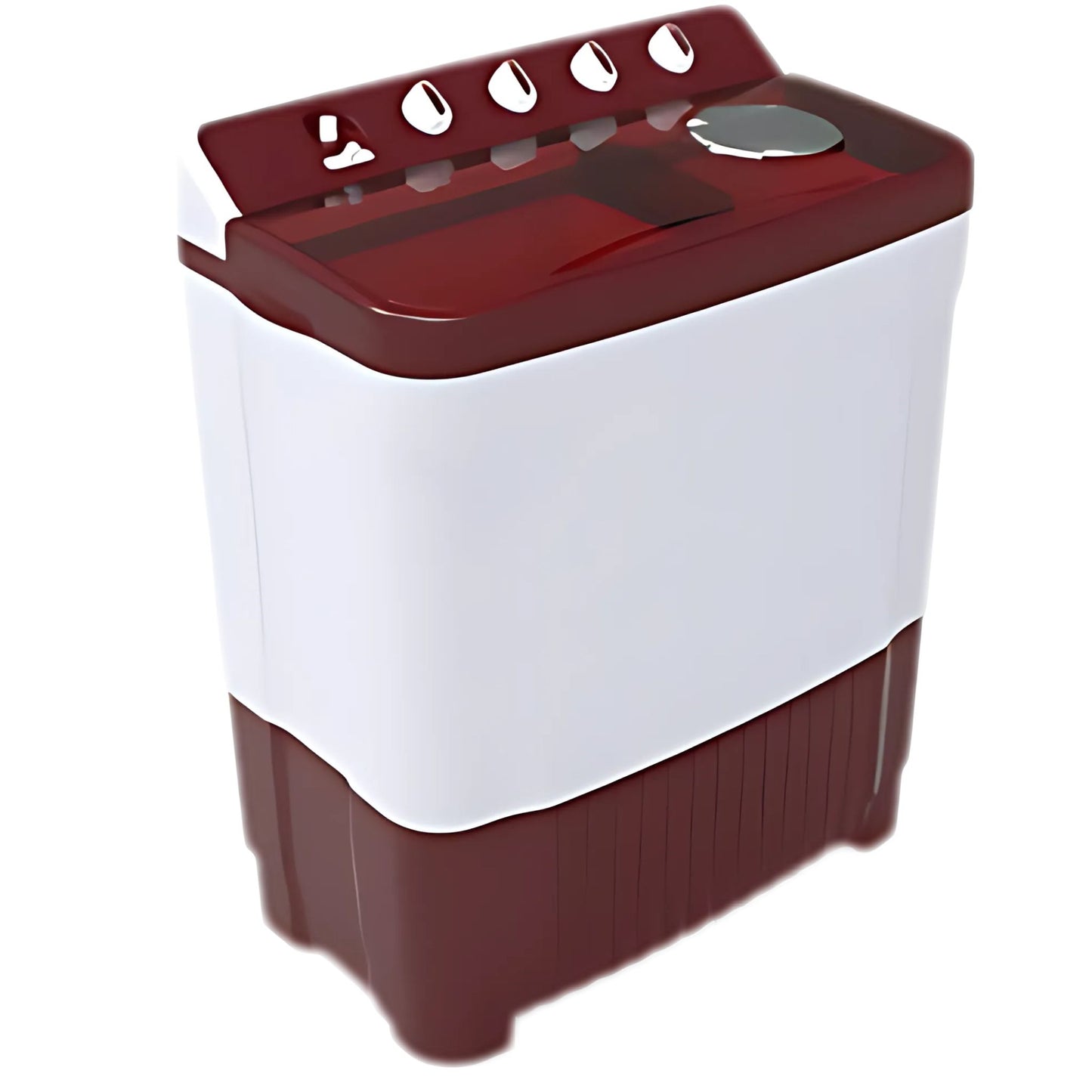 iAir 9kg Twin Tub Semi-Automatic Washing Machine – 1300 RPM, 3 Wash Programs, Waterfall Technology & Buzzer