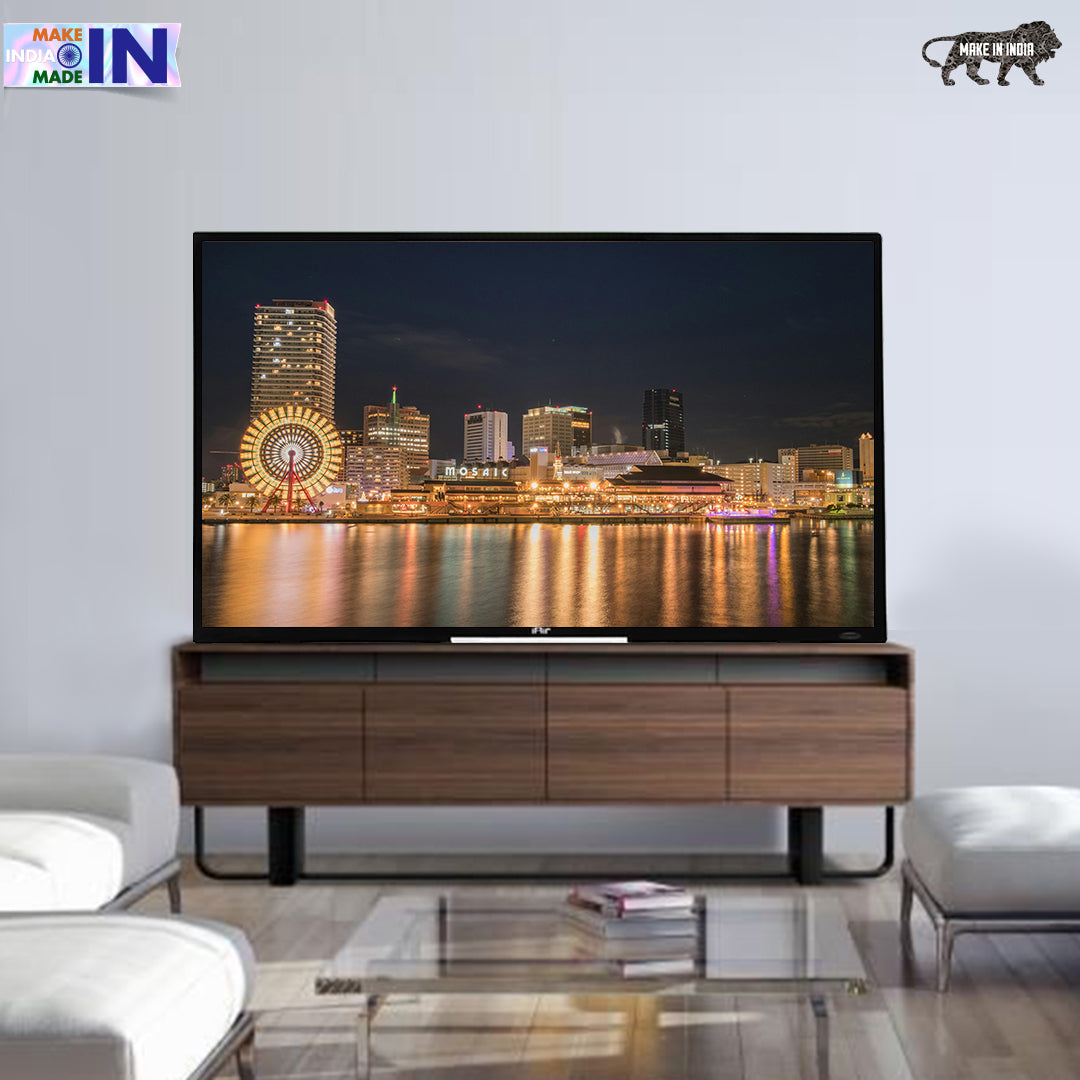 iAir 32Inch Eco Smart LED Tv And Get Free 24Inch HD DLED TV